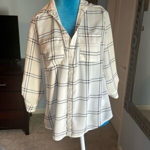 Fortune & ivy button down